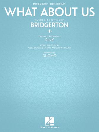 What About Us (from the Netflix series Bridgerton) - Full Score Sheet Music Preview