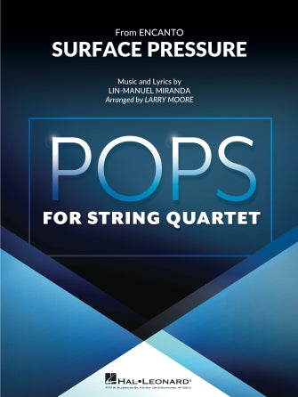 Surface Pressure (from Encanto) (arr. Larry Moore) - Cello Sheet Music Preview