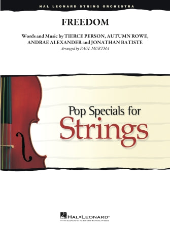 Freedom (arr. Paul Murtha) Sheet Music Preview