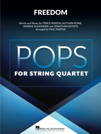 Freedom (arr. Paul Murtha) - Violin 1 Sheet Music Preview