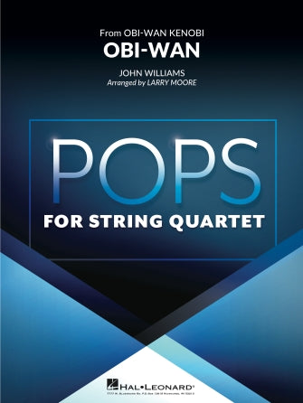 Obi-Wan (from Obi-Wan Kenobi) (arr. Larry Moore) - Viola Sheet Music Preview