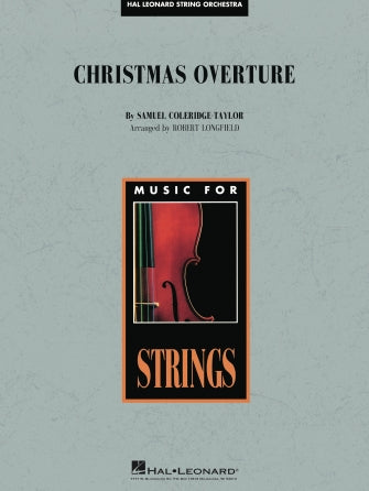 Christmas Overture (arr. Robert Longfield) - Cello Sheet Music Preview