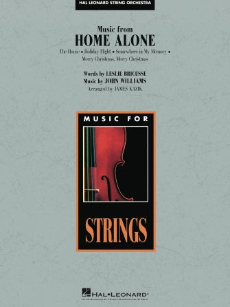Music from Home Alone - Bass Sheet Music Preview
