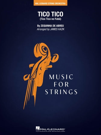 Tico Tico (Tico Tico No Fubá) (arr. James Kazik) Sheet Music Preview