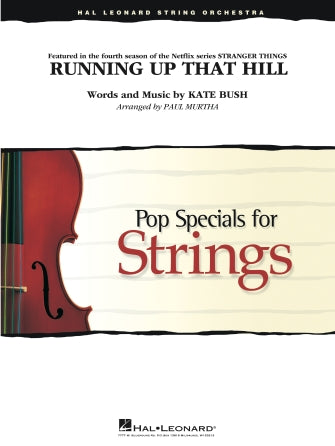Running Up That Hill (arr. Paul Murtha) - Bass Sheet Music Preview