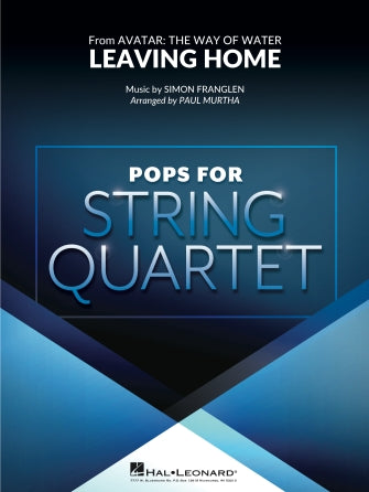 Leaving Home (from Avatar: The Way of Water) (arr. Paul Murtha) - Conductor Score (Full Score) Sheet Music Preview