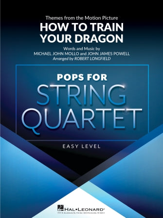 How To Train Your Dragon (arr. Robert Longfield) - Cello Sheet Music Preview