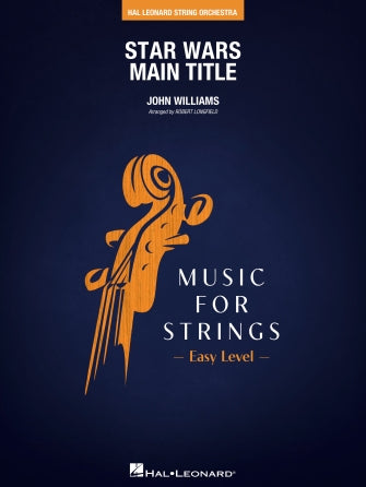 Star Wars (Main Title) (arr. Robert Longfield) - Cello Sheet Music Preview
