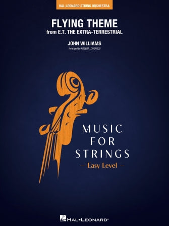 Flying Theme (from E.T.) (arr. Robert Longfield) - Violin 3 (Viola Treble Clef) Sheet Music Preview