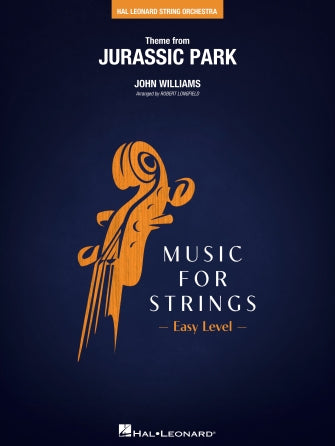Theme from Jurassic Park (arr. Robert Longfield) Sheet Music Preview