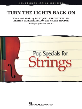 Turn The Lights Back On (arr. Larry Moore) Sheet Music Preview