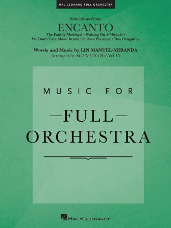 Selections from Encanto (arr. Sean O'Loughlin) Sheet Music Preview