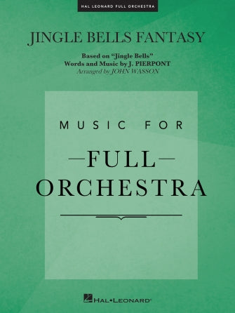 Jingle Bells Fantasy (arr. John Wasson) - Harp Sheet Music Preview