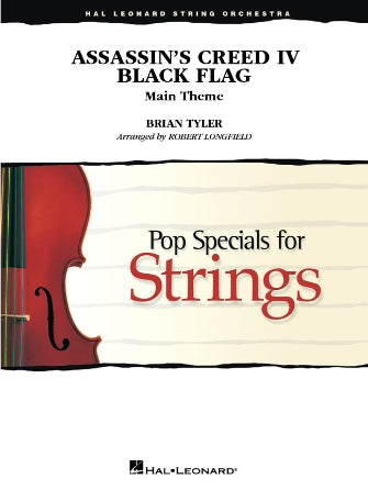 Assassins Creed: Black Flag (arr. Robert Longfield) Sheet Music Preview