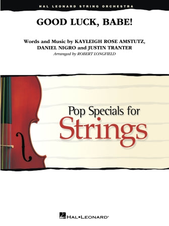 Good Luck, Babe! (arr. Robert Longfield) - Violin 2 Sheet Music Preview