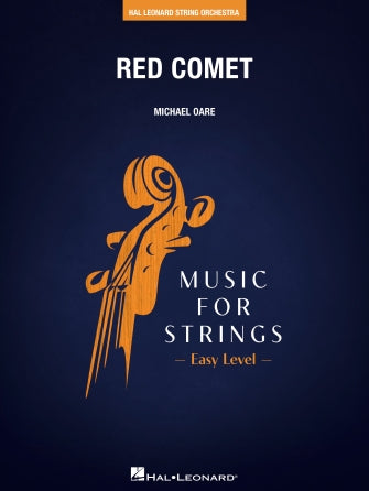 Red Comet - Mallet Percussion Sheet Music Preview