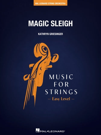 Magic Sleigh - Violin 1 Sheet Music Preview