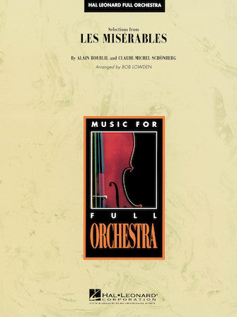 Selections from Les Miserables (arr. Bob Lowden) - Tuba Sheet Music Preview