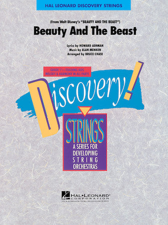 Beauty and the Beast (arr. Bruce Chase) Sheet Music Preview