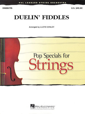 Duelin' Fiddles - String Bass Sheet Music Preview