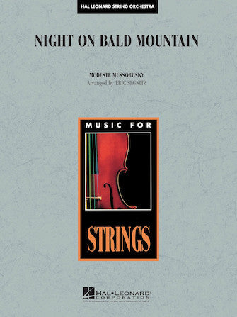 Night On Bald Mountain (arr. Eric Segnitz) Sheet Music Preview