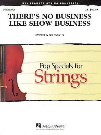 There's No Business Like Show Business (arr. Ted Ricketts) Sheet Music Preview