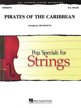 Pirates of the Caribbean (Medley) (arr. Ted Ricketts) - Percussion 2 Sheet Music Preview