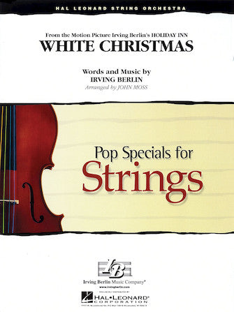 White Christmas (from Holiday Inn) (arr. John Moss) - Viola Sheet Music Preview