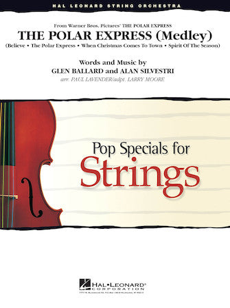 The Polar Express (Medley) - Bass Sheet Music Preview