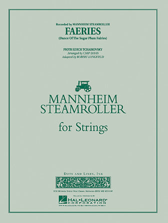 Faeries (from The Nutcracker) - Percussion 1 Sheet Music Preview
