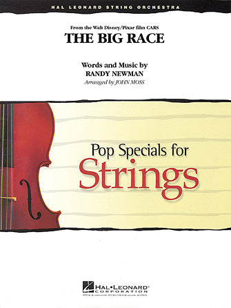 The Big Race (from Cars) Sheet Music Preview