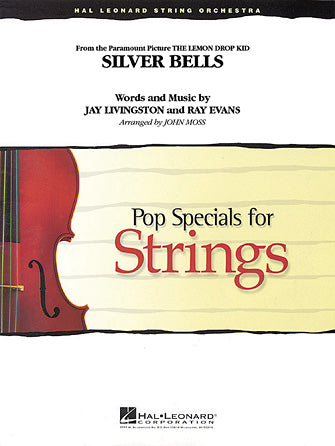 Silver Bells - Violin 3 (Viola T.C.) Sheet Music Preview
