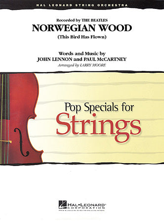 Norwegian Wood (This Bird Has Flown) - String Bass Sheet Music Preview