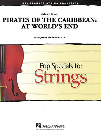 Music from Pirates of the Caribbean: At World's End - Full Score Sheet Music Preview