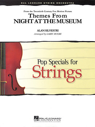 Themes from Night at the Museum Sheet Music Preview