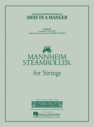 Away in a Manger Sheet Music Preview