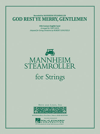 God Rest Ye Merry, Gentlemen - Violin 3 (Viola Treble Clef) Sheet Music Preview