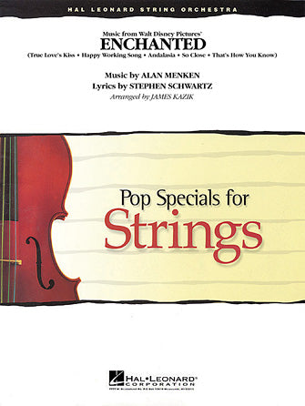 Music from Enchanted Sheet Music Preview