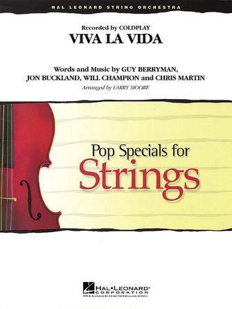 Viva La Vida Sheet Music Preview