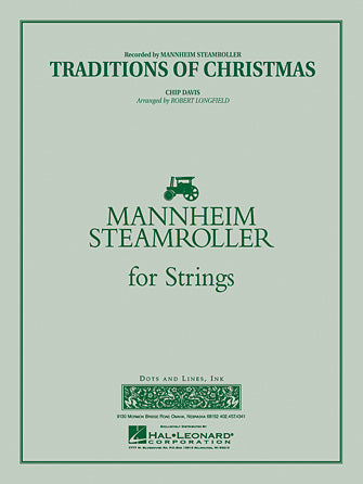 Traditions of Christmas - Violin 3 (Viola Treble Clef) Sheet Music Preview