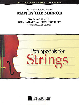 Man in the Mirror Sheet Music Preview