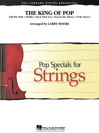 The King of Pop Sheet Music Preview