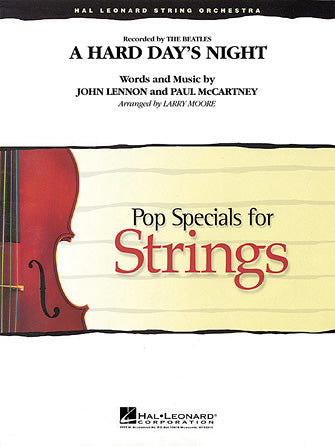 A Hard Day's Night Sheet Music Preview