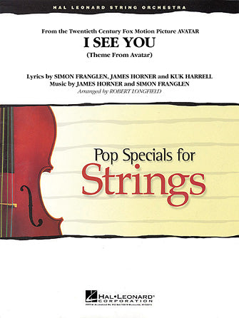 I See You (Theme from Avatar) Sheet Music Preview