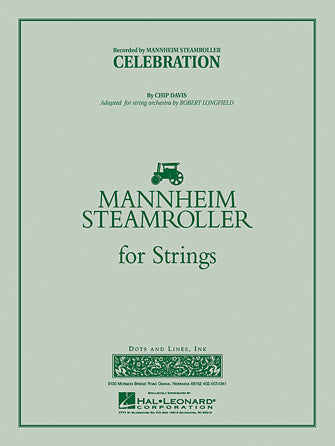Celebration (Mannheim Steamroller) - Cello Sheet Music Preview