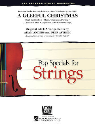 A Gleeful Christmas Sheet Music Preview