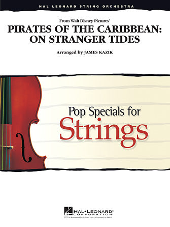 Pirates Of The Caribbean: On Stranger Tides - Percussion 2 Sheet Music Preview