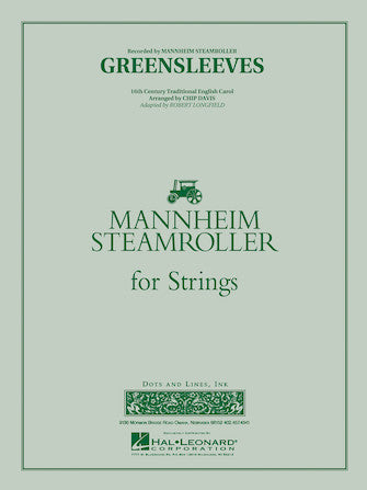 Greensleeves - Violin 2 Sheet Music Preview