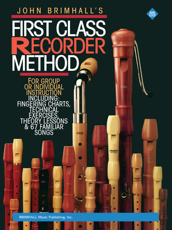 First Class Recorder Method Cover Image