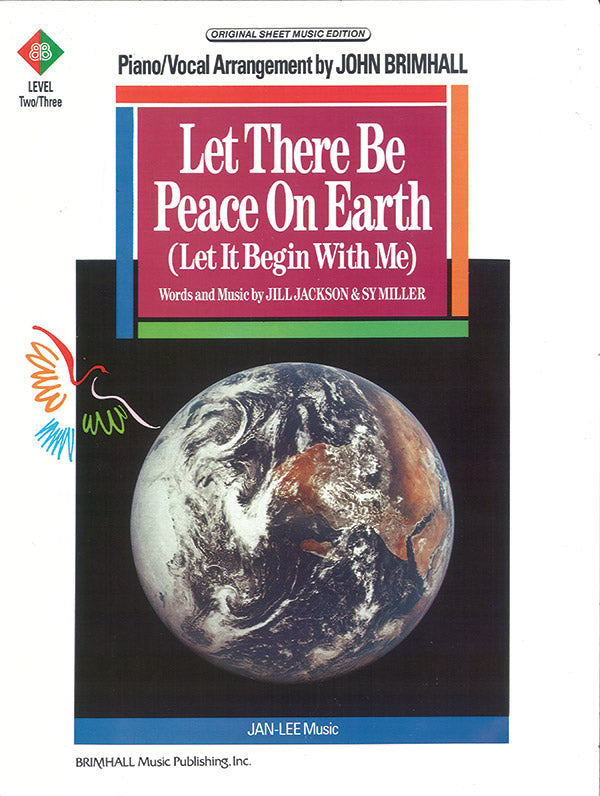 Let There Be Peace on Earth (Let It Begin with Me) Cover Image